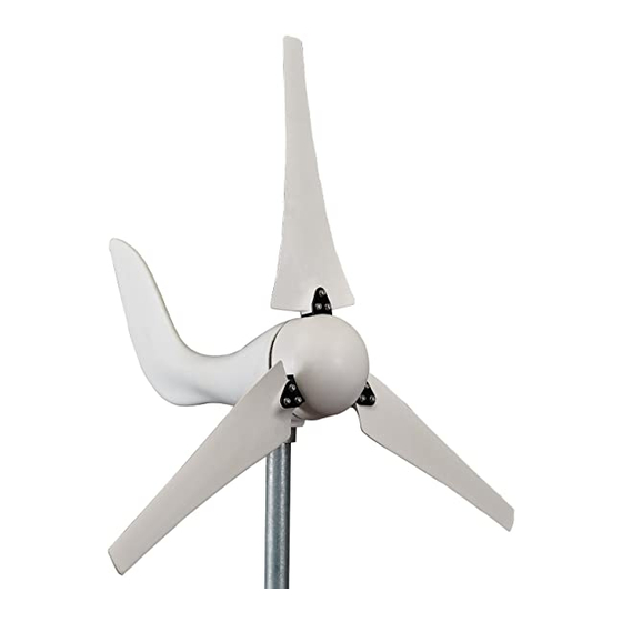 Automaxx 400 Watt Turbine User Manual