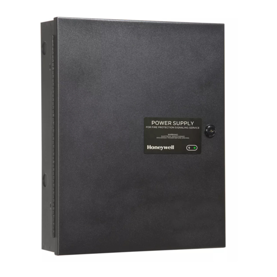 Honeywell HPF-PS10 Instruction Manual