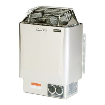 Harvia KIP-30-B1 Owner's/Operator's Manual