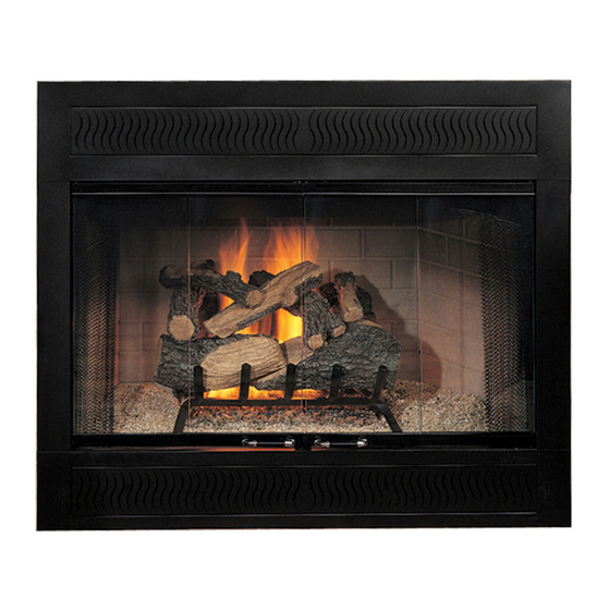 Superior Fireplaces Superior Pro Series Manuals