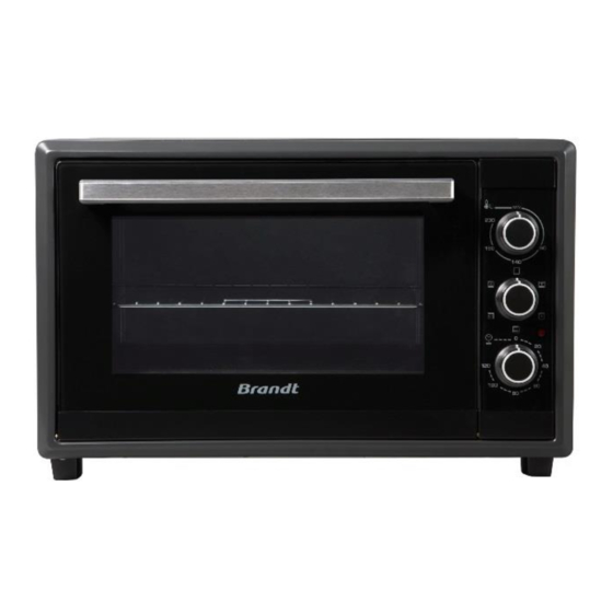 Brandt FC55MUB Instruction Manual