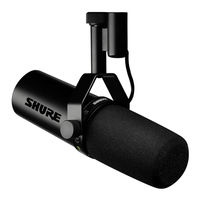 Shure SM7dB Online User's Manual