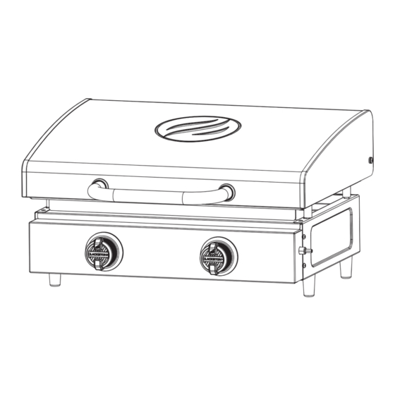 Black Stone 2321 Owner's Manual