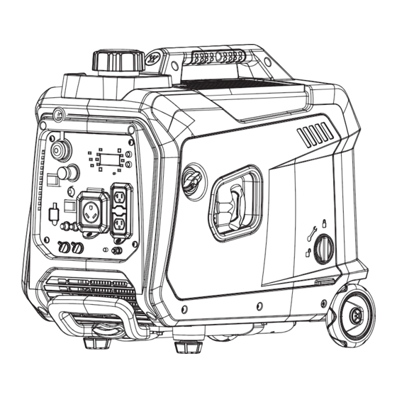 Westinghouse iGen4000DFcv User Manual