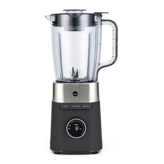 Wilfa FUSION 1200 Instruction Manual