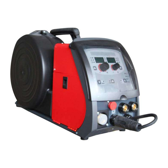 GeKaMac Power MIG 255 Pulse User Manual