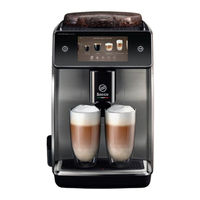 Saeco GranAroma DELUXE SM6685 User Manual