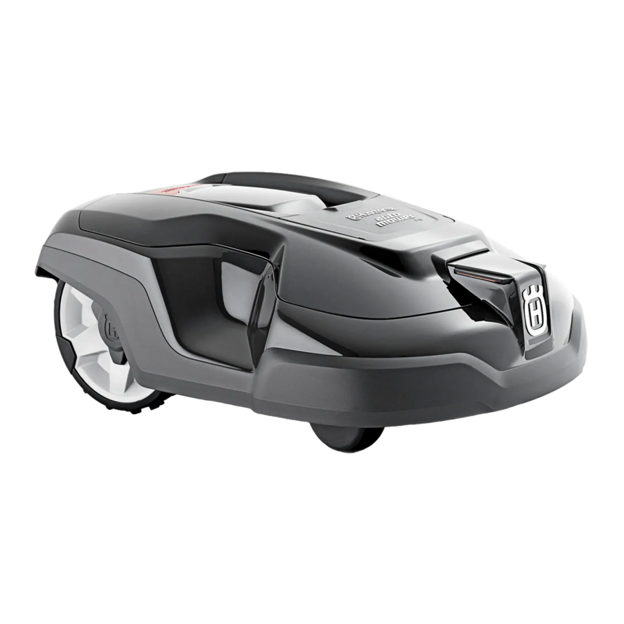 Husqvarna AUTOMOWER 310 / 315 / 315X Manual