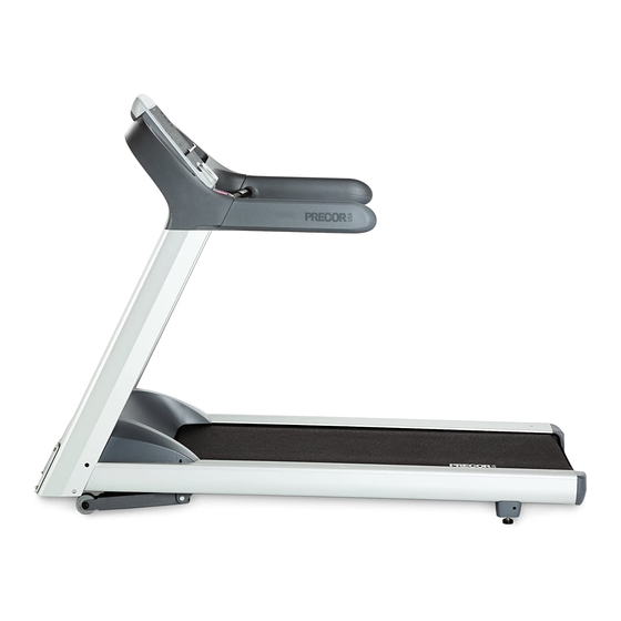 Precor 954i treadmill service manual sale