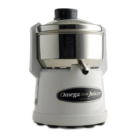 Omega 9000 Manual