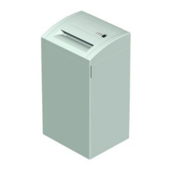 Fellowes POWERSHRED 420CC Operating Instructions Manual