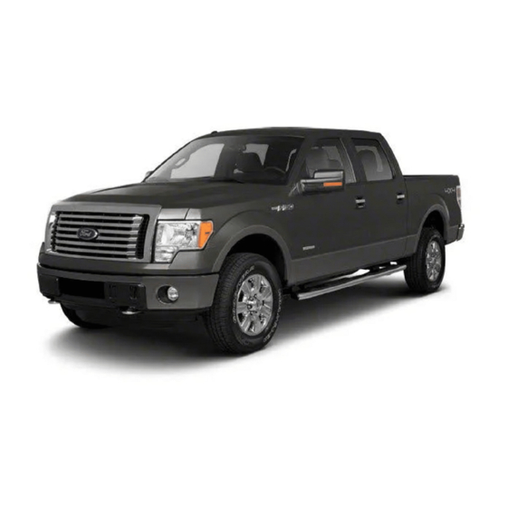 FORD F150 OWNER