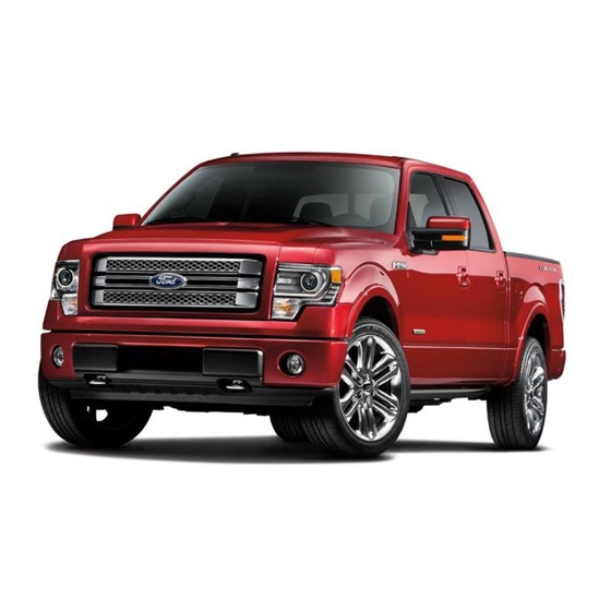 Ford F-150 Owner's Manual