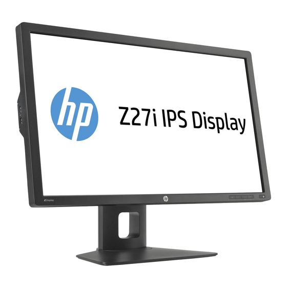 HP Z27i Specification