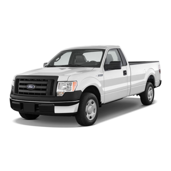 Ford F-150 Owner's Manual