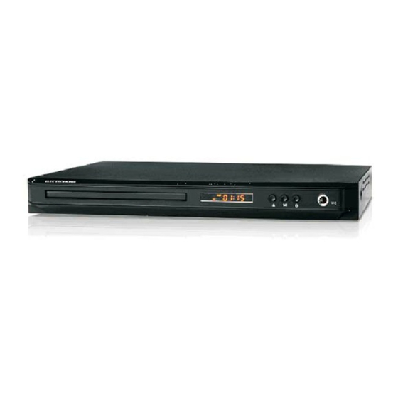 Electrohome DVD player User Manual