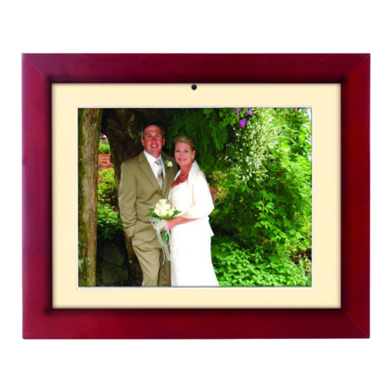 Polaroid DIGITAL PHOTO PICTURE FRAME Operation Manual