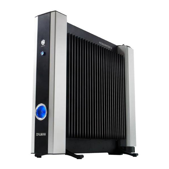 ZALMAN RESERATOR2 Installation And Operational Manual