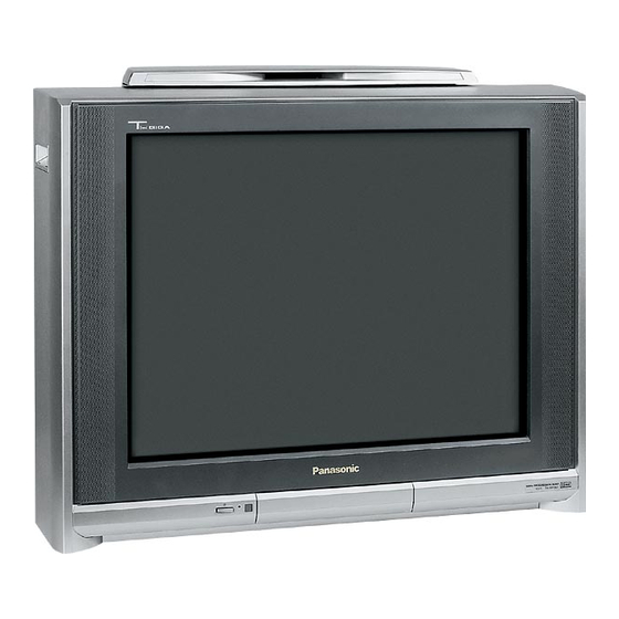 Panasonic TX-29P180T Service Manual