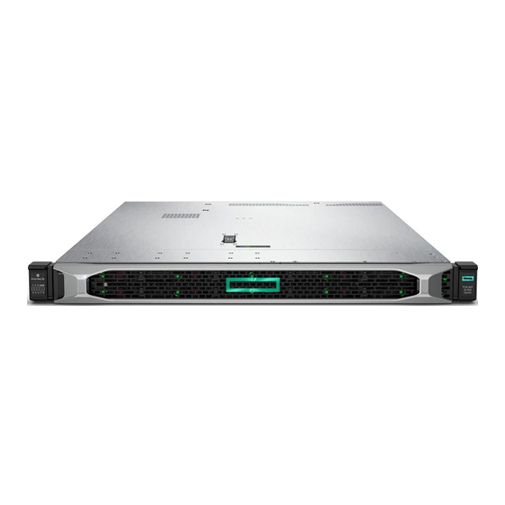 HP ProLiant DL360 Generation 5 (G5) Manuals