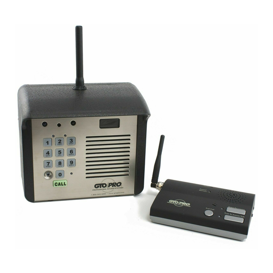 GTO F3100MBC Installation Manual