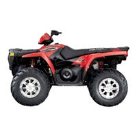 Polaris Sportsman 700 EFI 2006 Owner's Manual For Maintenance And Safety