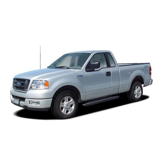 Ford F-150 Owner's Manual