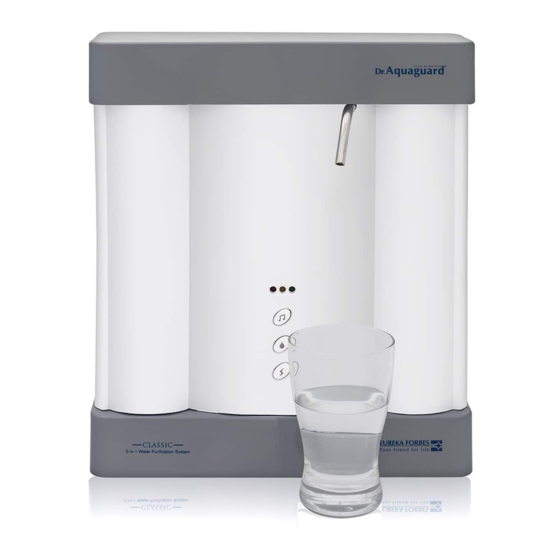 Eureka Aquaguard Total Booster User Manual