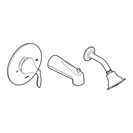 Moen T2131 Series Instruction Manual