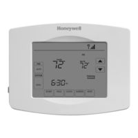 Honeywell VisionPRO Wi-Fi TH8320WF User Manual