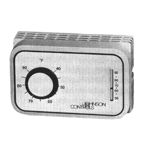 Johnson Controls T26 Series User Manual
