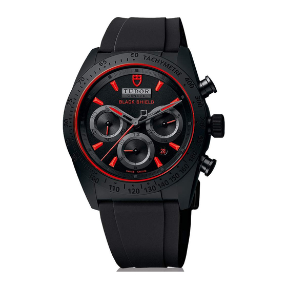 TUDOR FASTRIDER BLACK SHIELD Manual