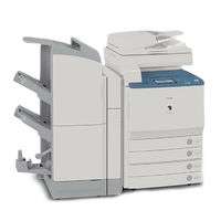 Canon Color imageRUNNER C5180 Series Service Manual