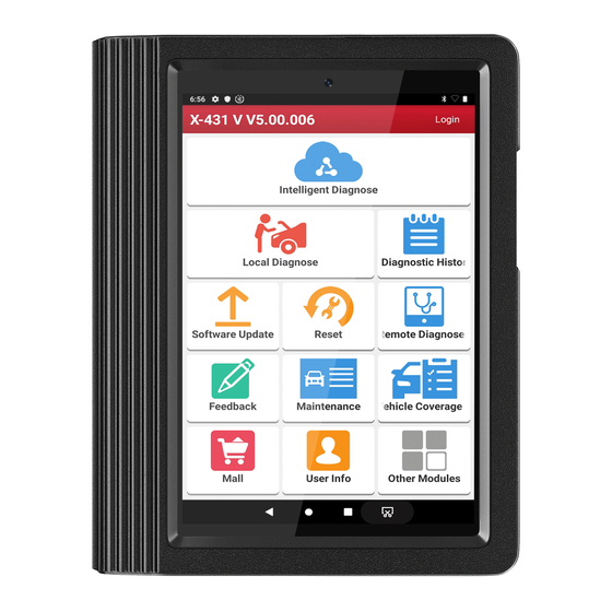 LAUNCH TECH X-431 PRO User Manual