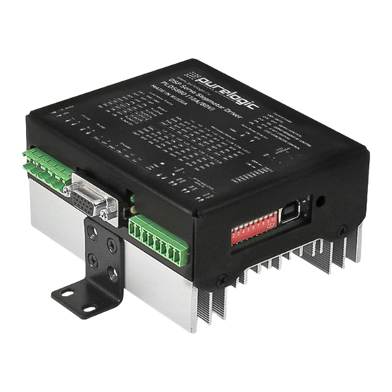 Purelogic PLDS880 Operational Manual