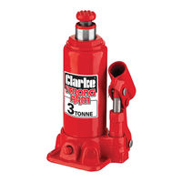 Clarke Strong-Arm CBJ3B Operation And Maintenance Instructions