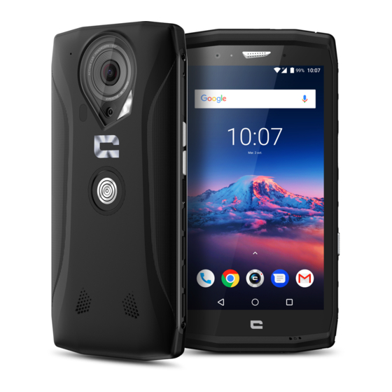 Crosscall TREKKER-X4 Manual
