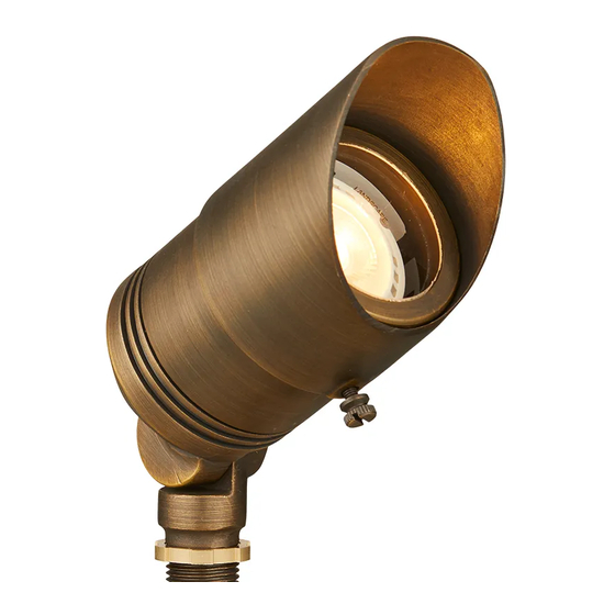 AMP Lighting PinnaclePro AAL-1017-4-B-BZ Installation & Maintenance Manual