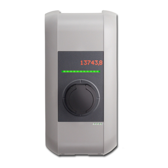 Keba KeContact P30 X Series Configuration Manual