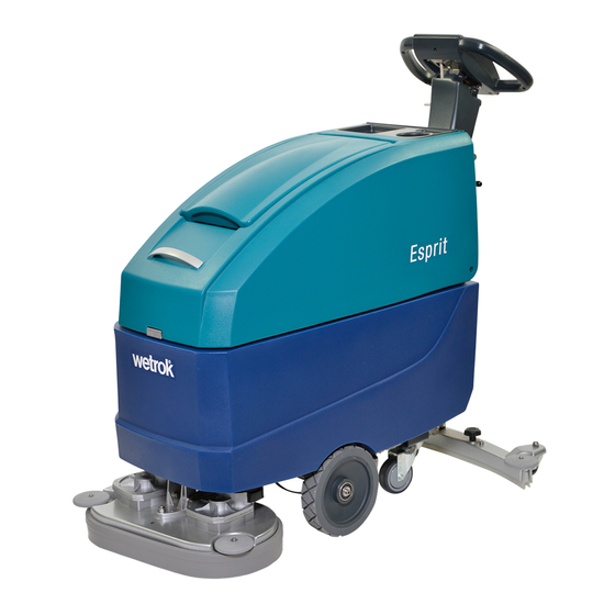 Wetrok Duomatic Esprit Manual