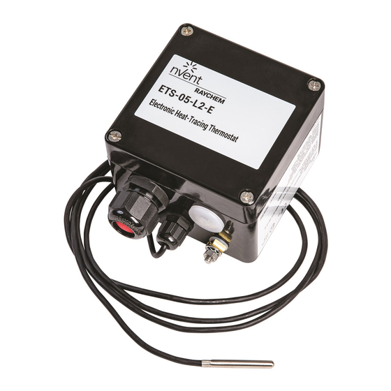 nvent Raychem ETS-05 Series Installation Instructions Manual