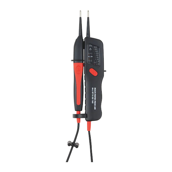 Würth PRO II LED Translation Of The Original Operating Instructions