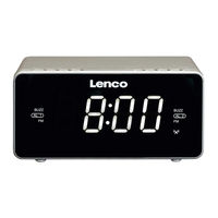 LENCO CR-530 User Manual