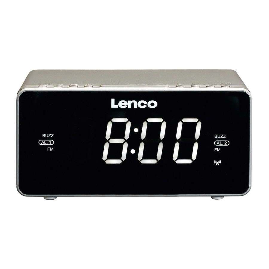 LENCO CR-530 User Manual