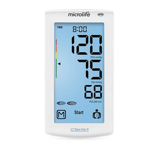 Microlife BP A7 Touch Instructions Manual