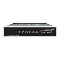 Fortinet FortiGate FortiGate-100A Administration Manual