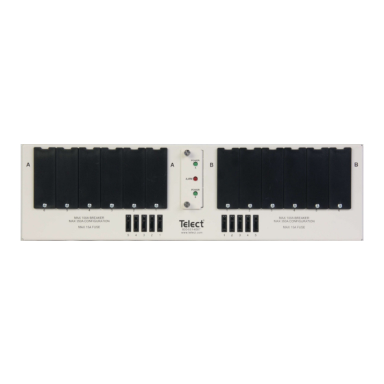 Amphenol Telect 350CB06 Installation Manual