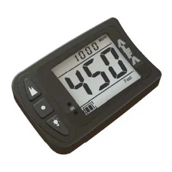 LB Altimeters ALFA-Q Quick Start Manual