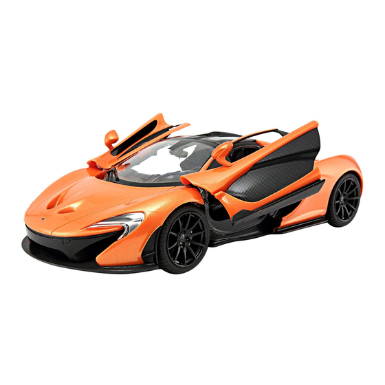 Jamara McLaren P1 Instructions Manual
