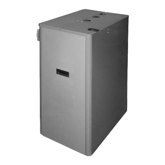 ECR International Dunkirk Q90-125 Installation And Operating Instructions Manual